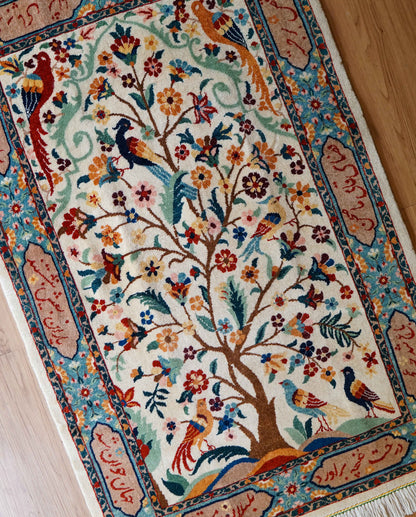  ペルシャ絨毯 バラミン waramin 130×85cm