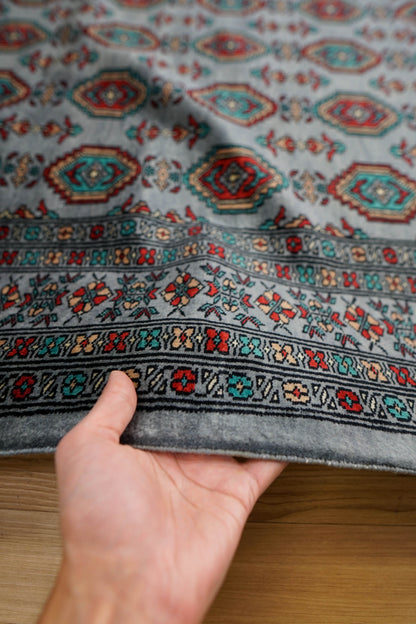 パキスタン手織り絨毯 239×155cm