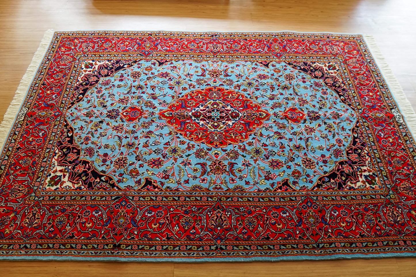 Collection 213cm x 147cm　ペルシャ絨毯 カシャーン産