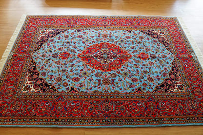 Collection 213cm x 147cm　ペルシャ絨毯 カシャーン産