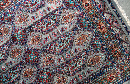 239×154cm【パキスタン手織り絨毯】 Decorworks