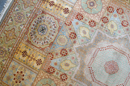 Collection 314×240cm パキスタン手織り絨毯｜マムルーク様式 ダブルノットの上質な