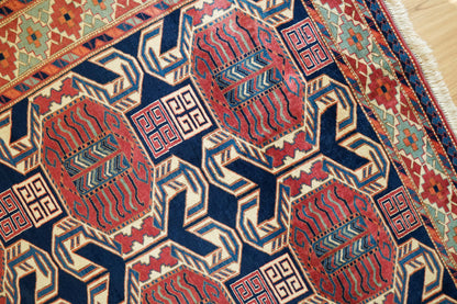 Collection ペルシャ絨毯 トルクメン産 307×216cm |1137