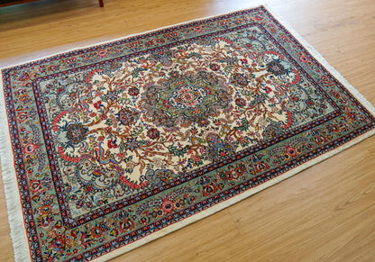 Collection 200×135cm　 ペルシャ絨毯 サルーク総