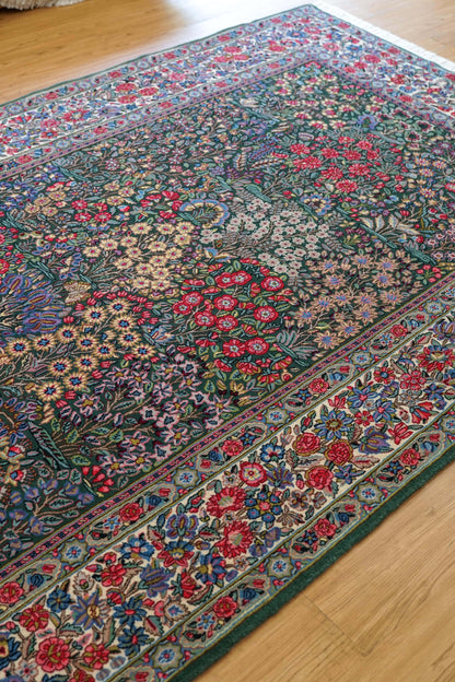  ペルシャ絨毯　ケルマン産  245×155cm　