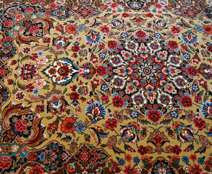  ペルシャ絨毯 イラーム産 約162×104cm｜コルクウール＆シルク