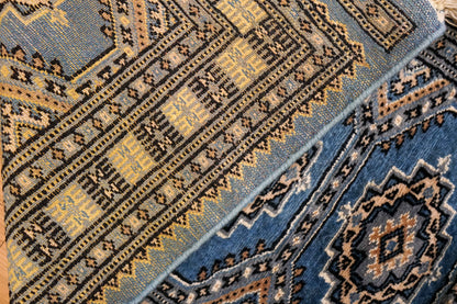  パキスタン手織り絨毯　ランナー  185×63cm