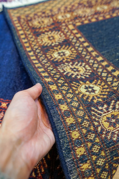  パキスタン手織り絨毯 157×97cm