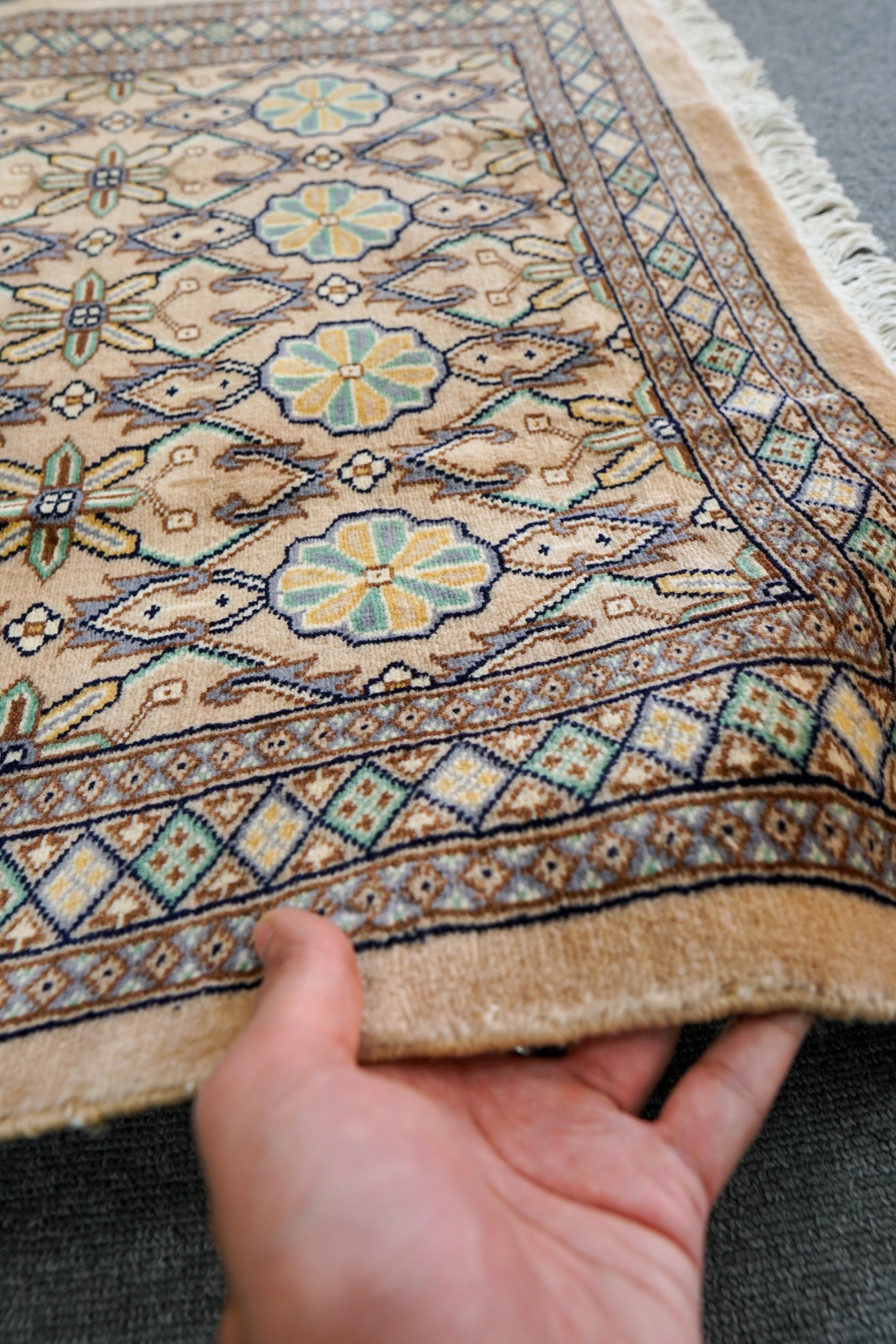 120×80cm パキスタン手織り絨毯 – Decorworks