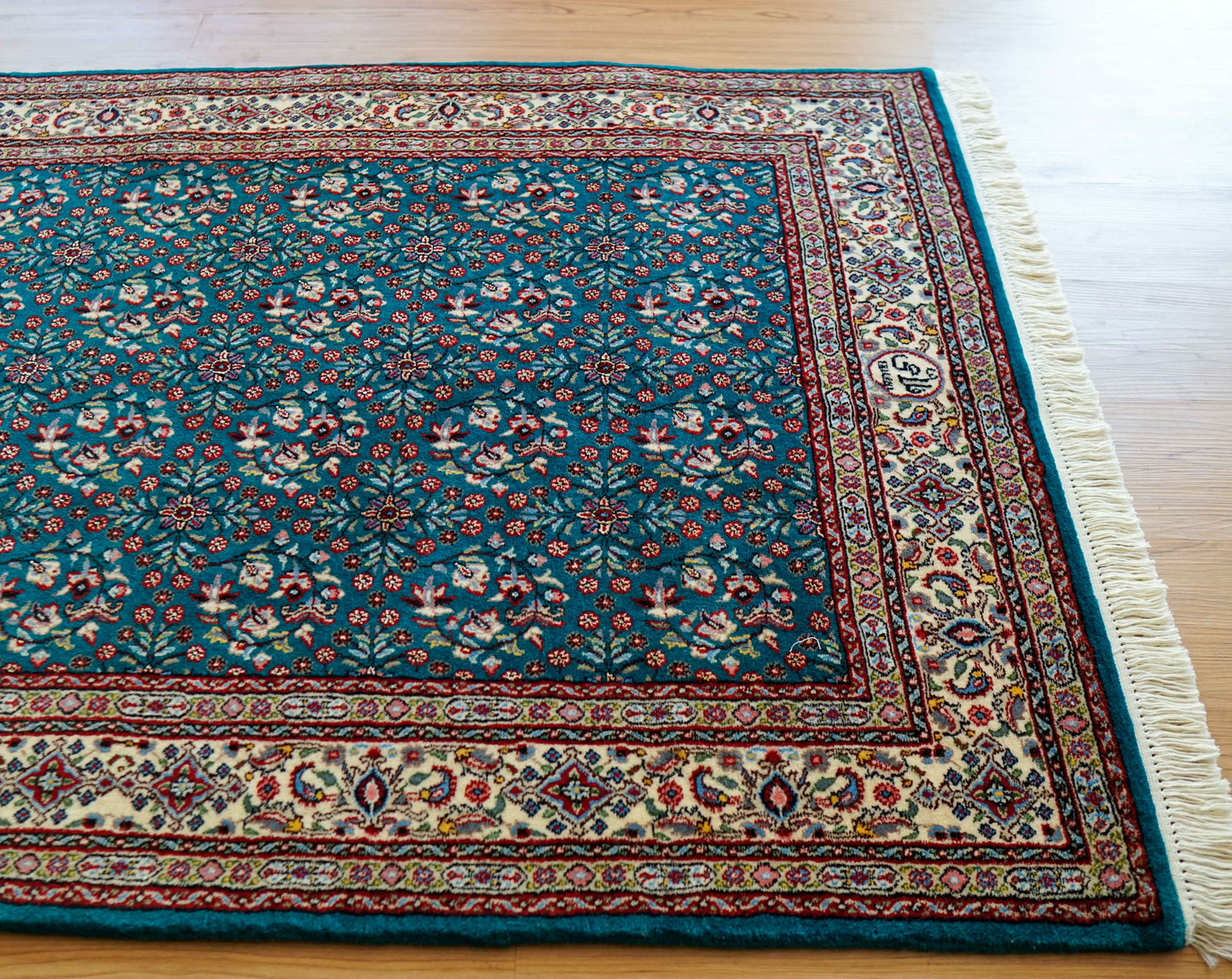 手織り ペルシャ絨毯ムード　154×97cm