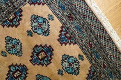  パキスタン手織り絨毯 246×160cm Fine Quality 11/22