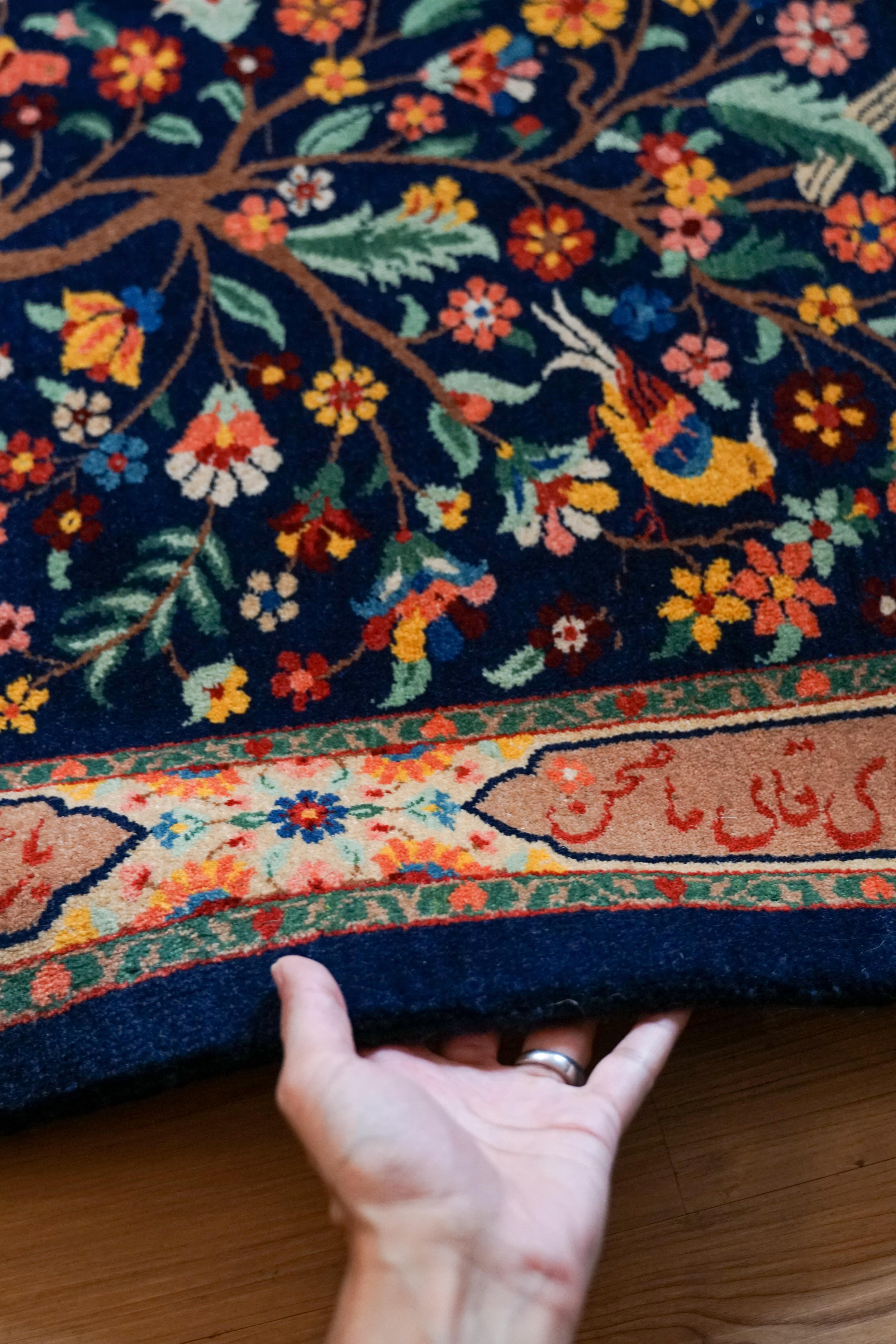 115×82cm　 ペルシャ絨毯 バラミン産 絨毯 waramin ペルシャ絨毯 バラミン産 115×82cm waramin – Decorworks