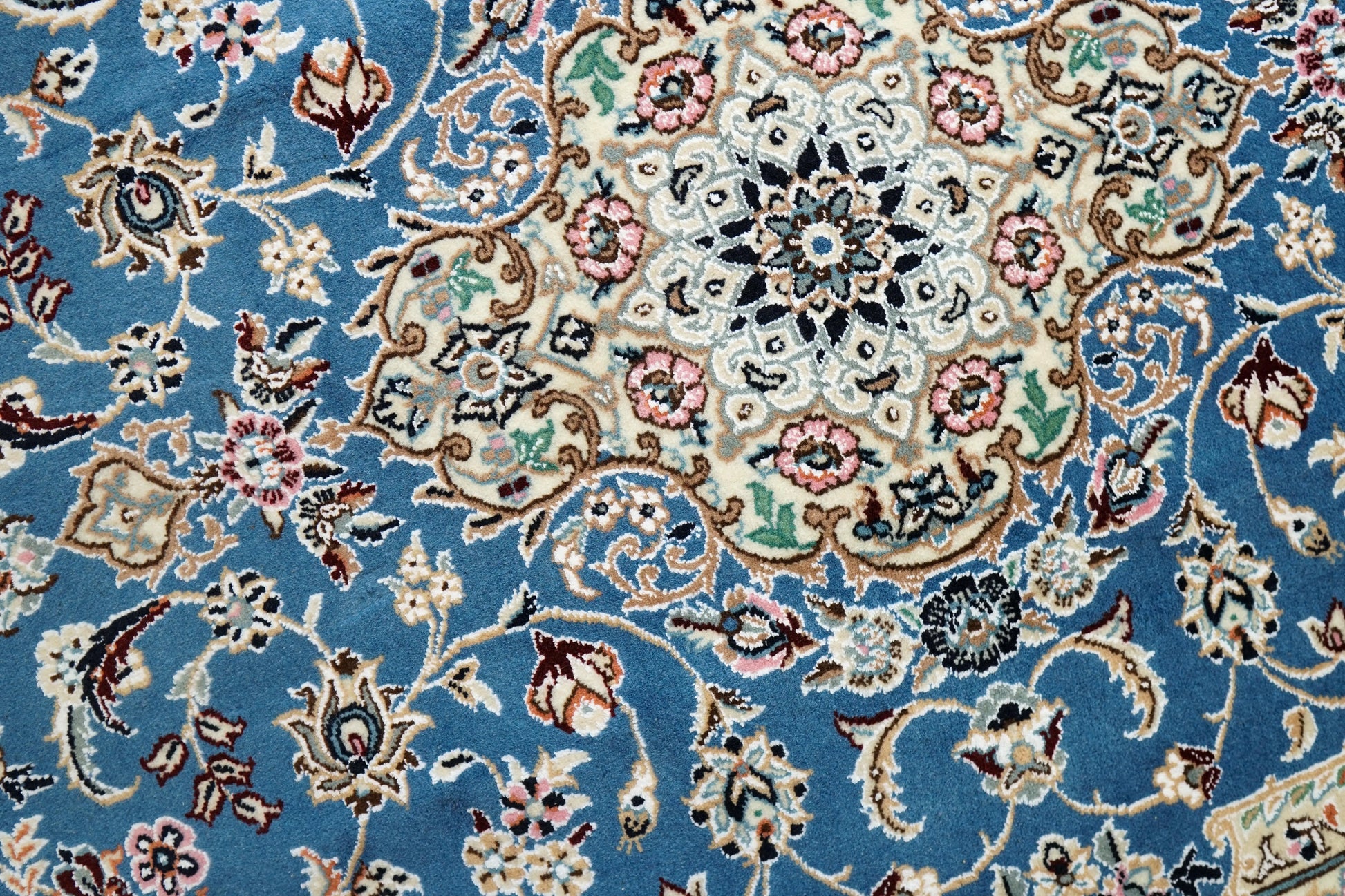 152×105cm ペルシャ手織り絨毯 Decorworks