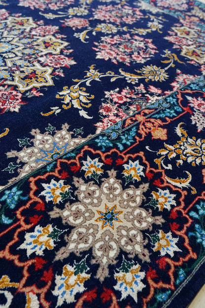  ペルシャ絨毯 イスファハン産 モメニ工房 200×130cm