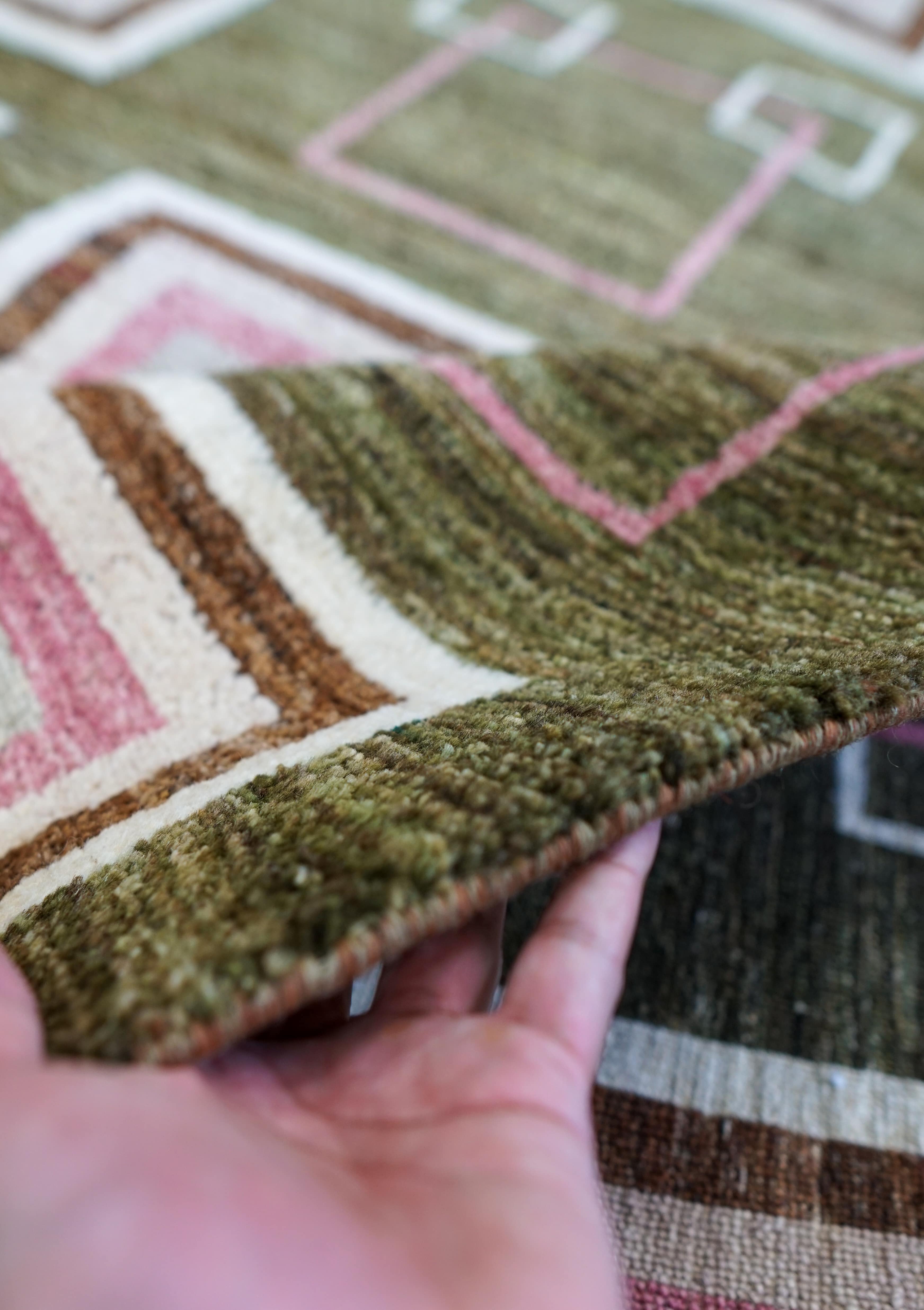 アフガニスタン手織り絨毯 ガズニーウール ギャッベ 310×250cm