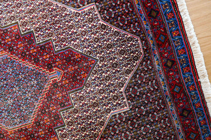 手織りペルシャ絨毯 セネンダジ産 164×152cm