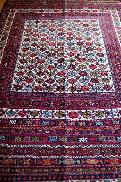  ペルシャスマックキリム 167×119cm