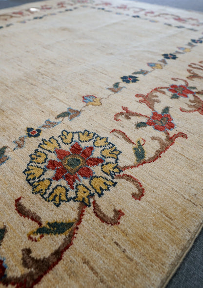 250×152cm  ガズニウール手織りギャッベ パキスタン 絨毯 - Decorworks