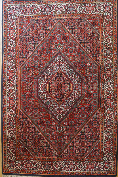 ペルシャ手織り絨毯 ビジャー産 171×113cm｜ ウール リビングサイズ ビジャール - Decorworks
