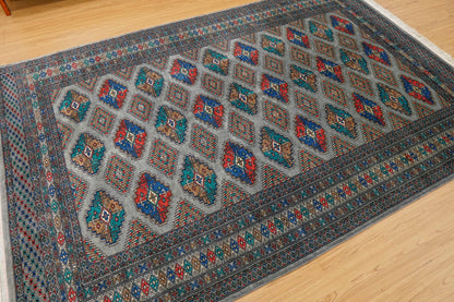  パキスタン手織り絨毯 234×160cm