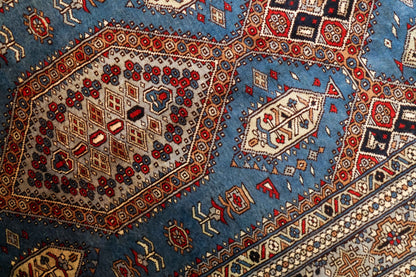  パキスタン手織り絨毯 290×160cm  ニュージーランド産メリノウール使用