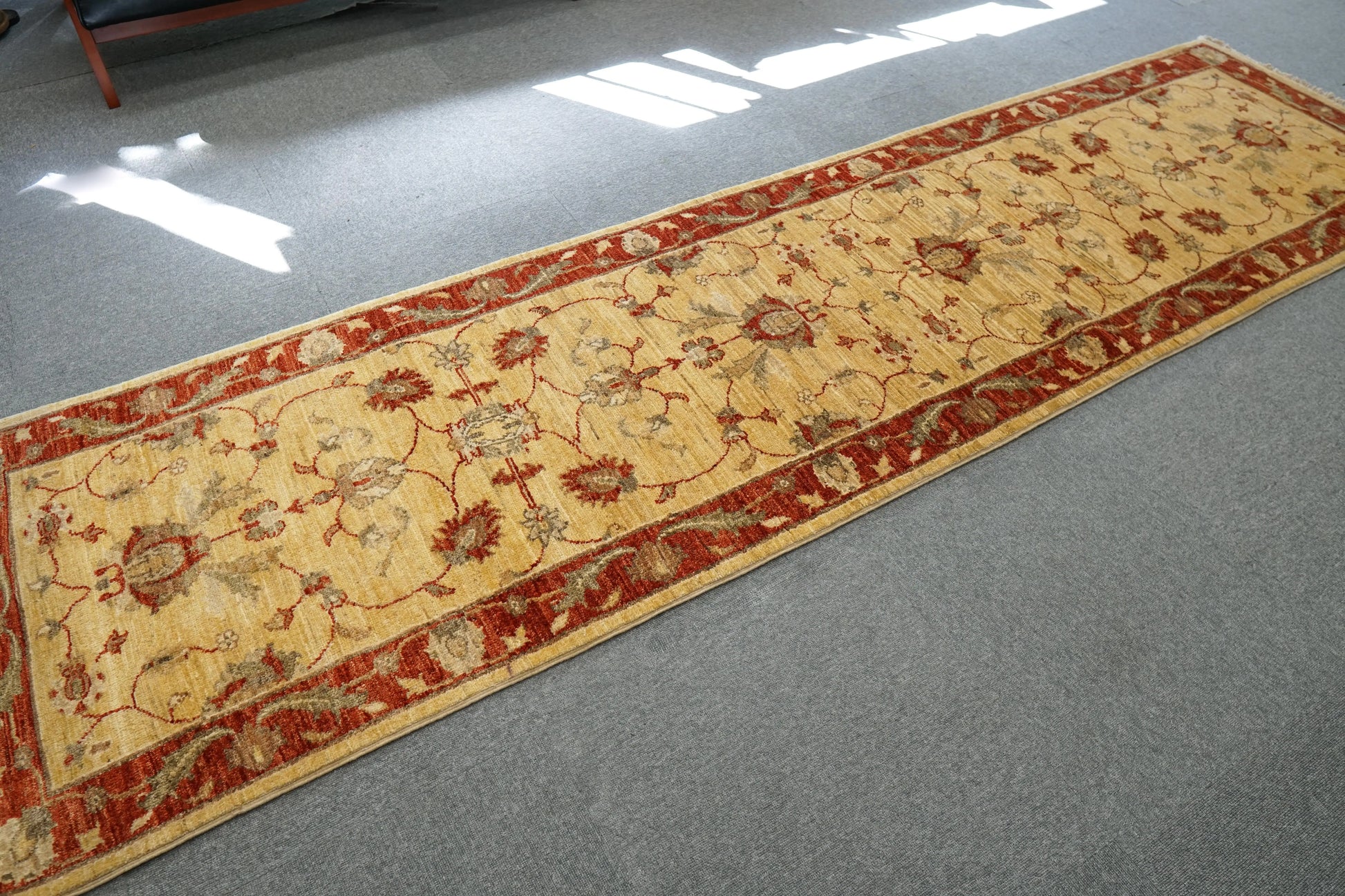 305×79cm ガズニーウール 手織り ギャッベ Decorworks