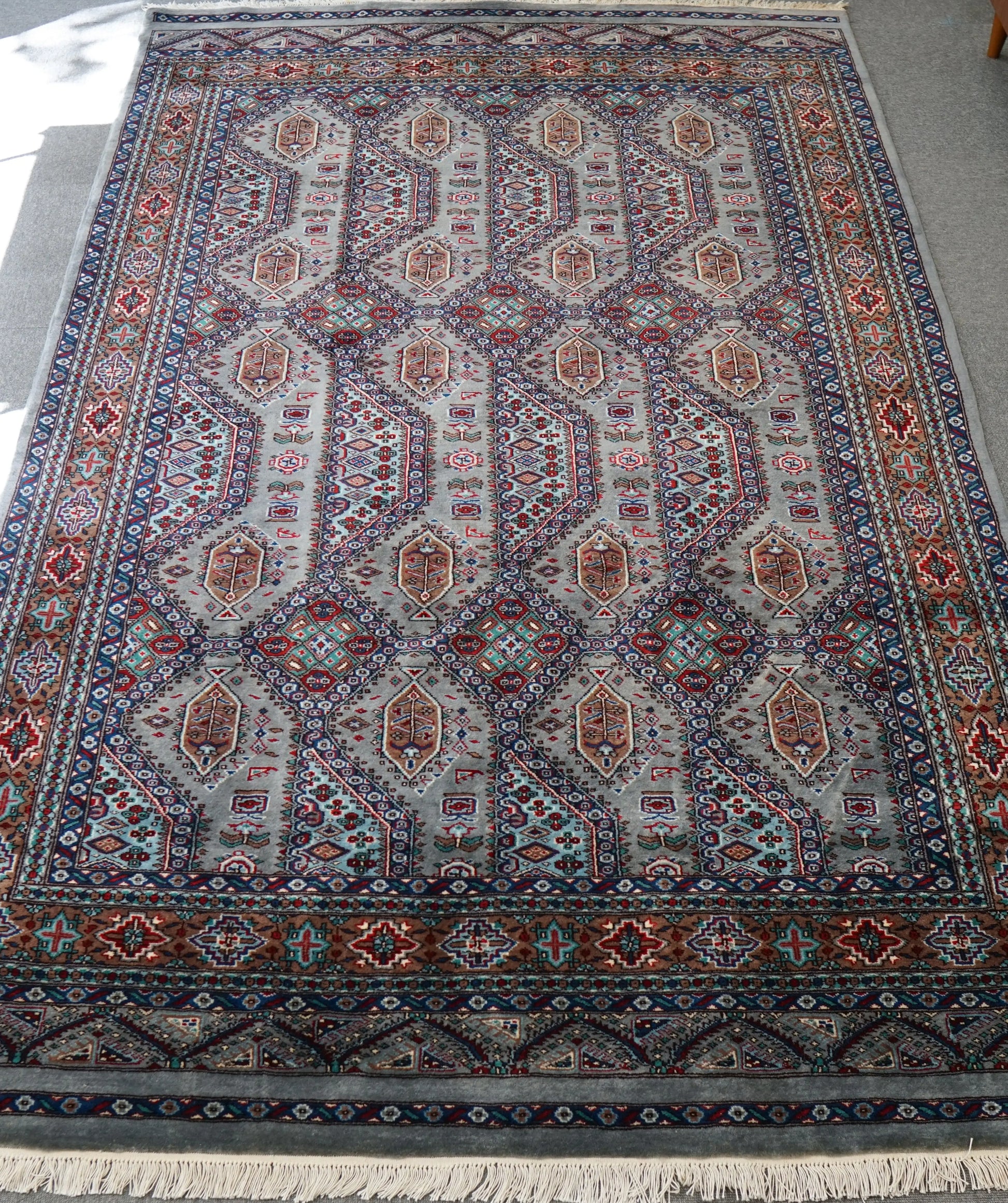 239×154cm【パキスタン手織り絨毯】 Decorworks