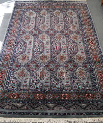 239×154cm【パキスタン手織り絨毯】 Decorworks