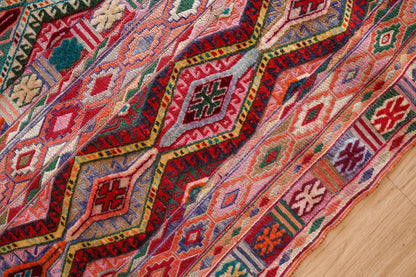 アフガニスタン 手織りマシュワニキリム 180×143cm fine quality