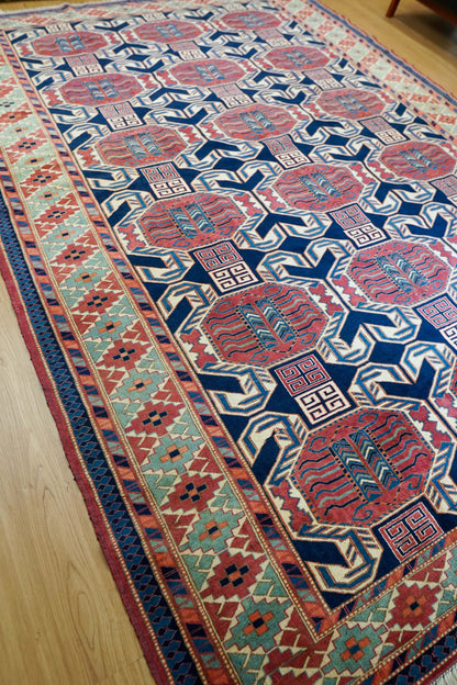 Collection ペルシャ絨毯 トルクメン産 307×216cm |1137