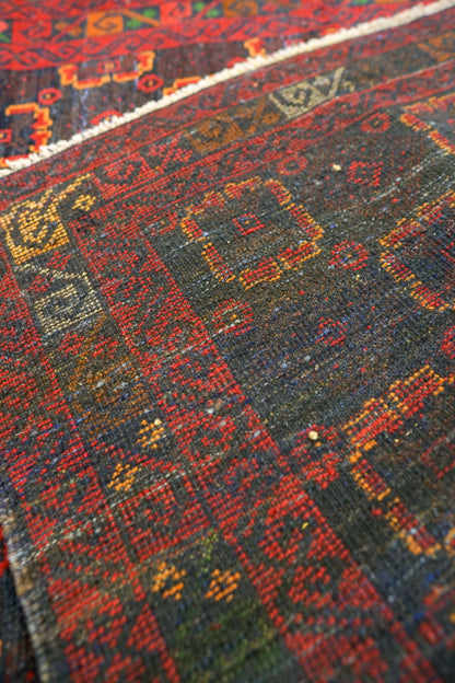  ペルシャ絨毯 バルーチ トライバルラグ 180×105cm