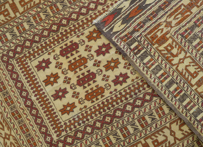  190×131cm　ペルシャ手織りキリム