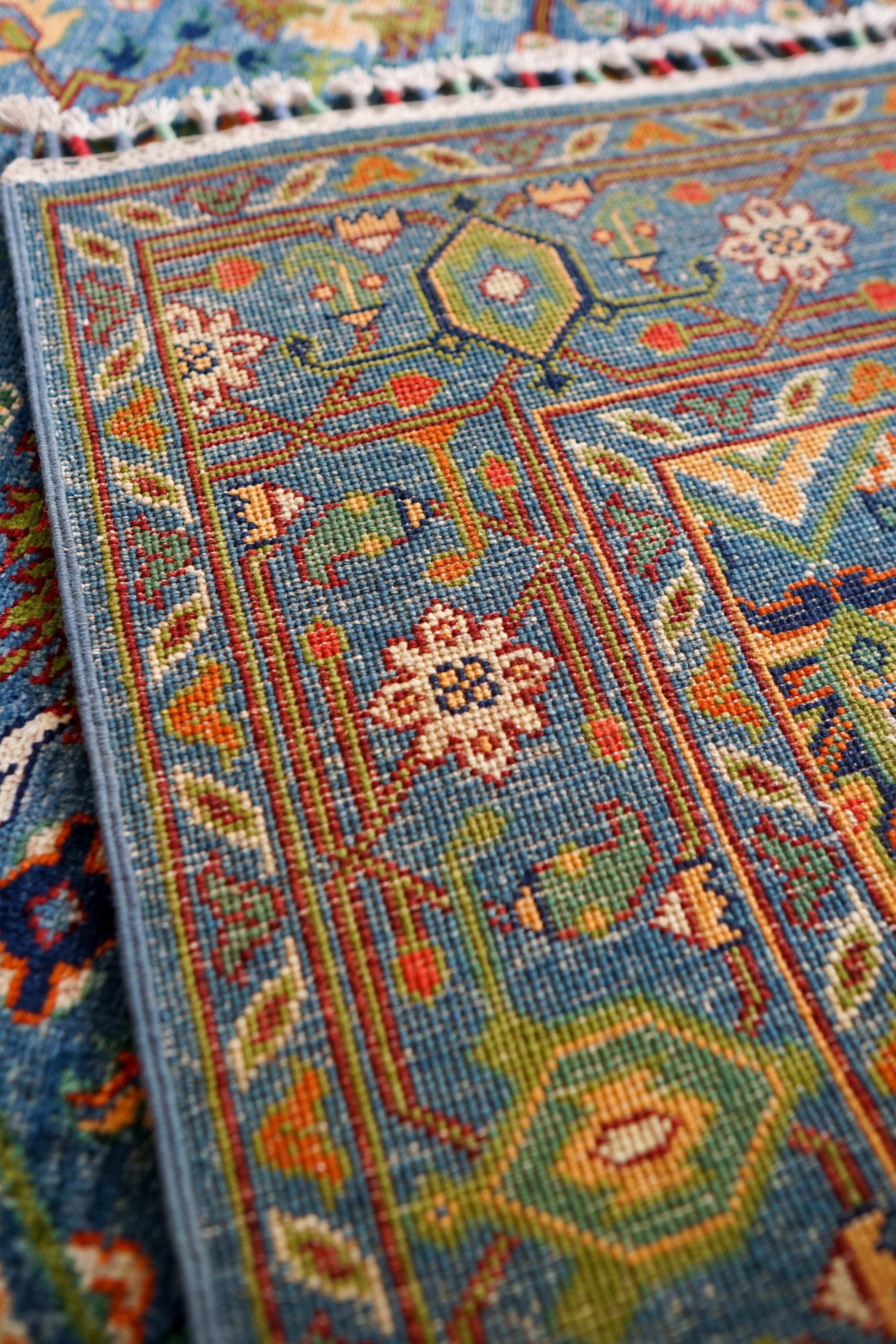 アフガニスタン ガズニ産 手織り絨毯 197×151cm – Decorworks