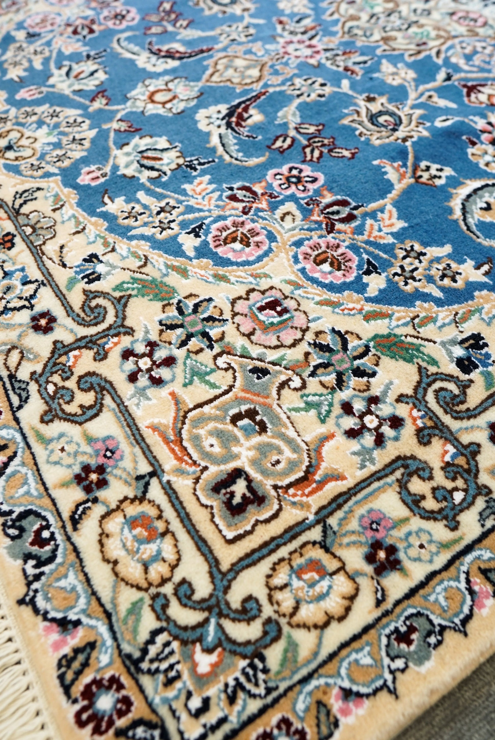 152×105cm ペルシャ手織り絨毯 Decorworks