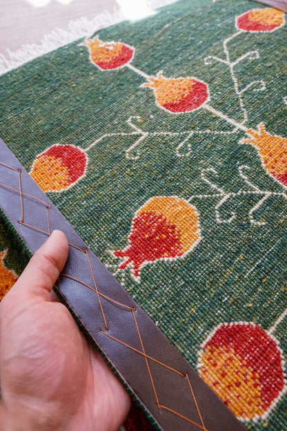 ペルシャ絨毯 カシュクリギャッベ リズバフトギャベ 117×43cm ランナー