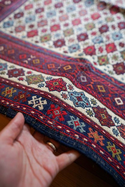  ペルシャスマックキリム 167×119cm