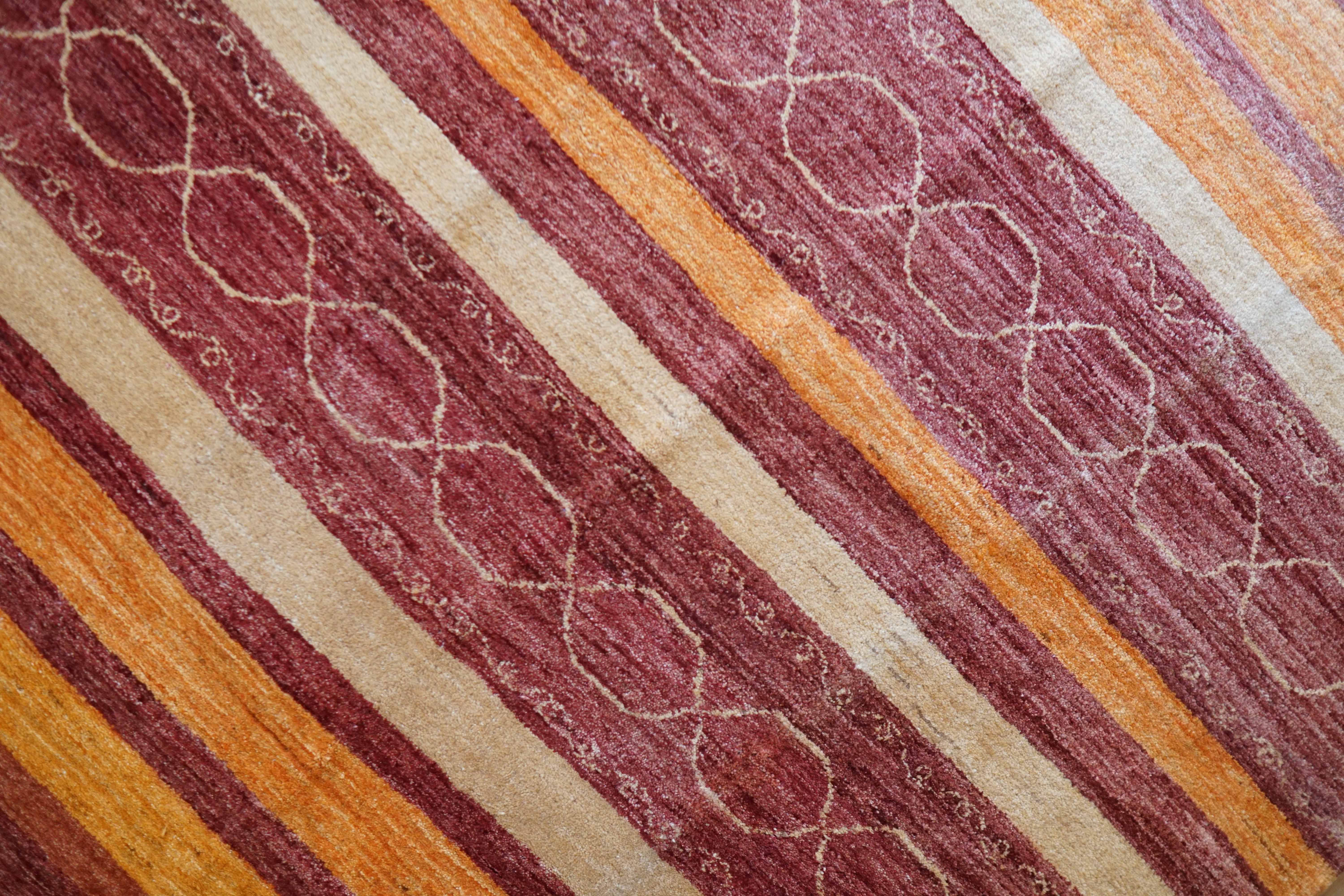 ペルシャ手織りギャッベ244×172cm カシュクリ – Decorworks