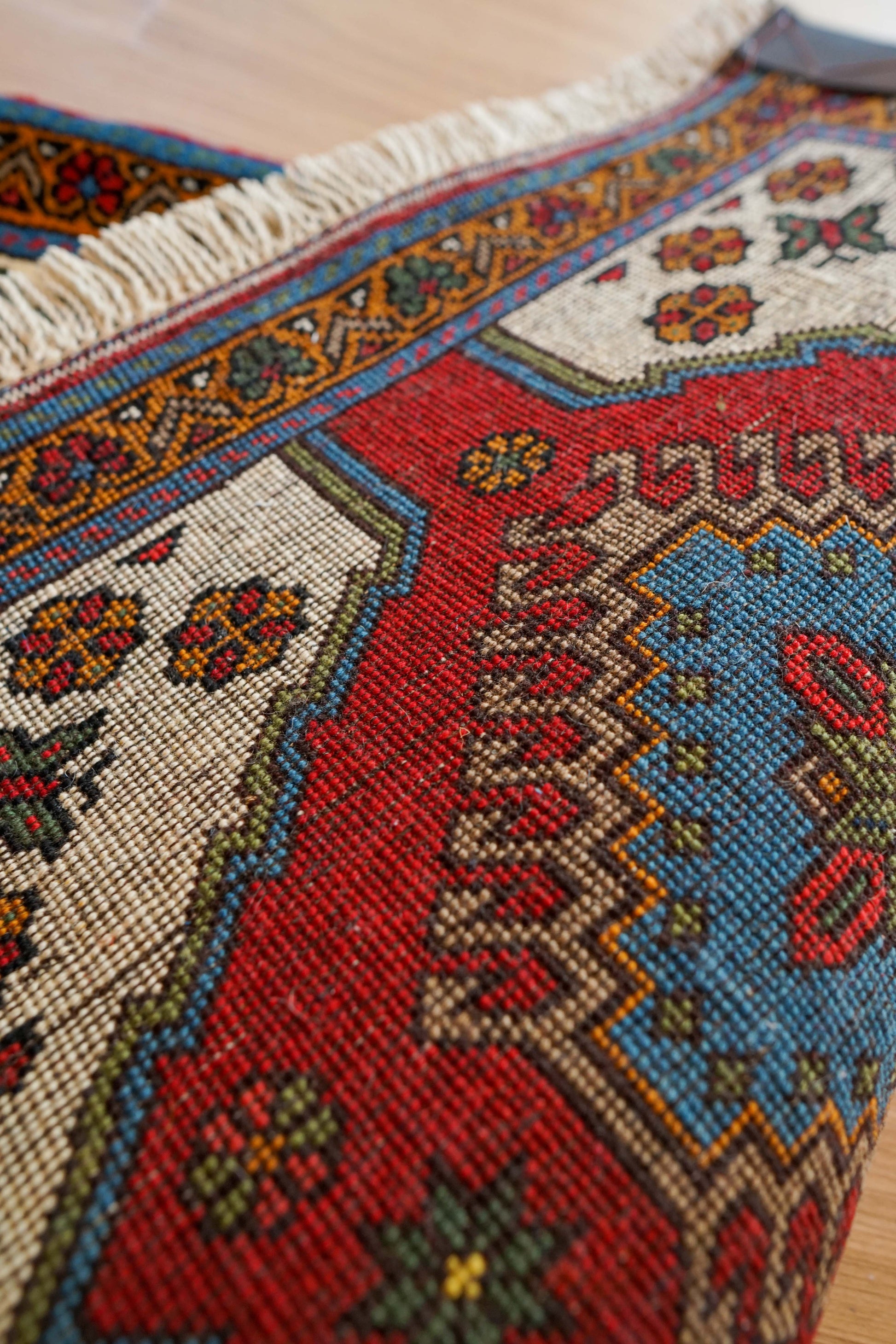  ペルシャ絨毯 ヤラメ97×63cm