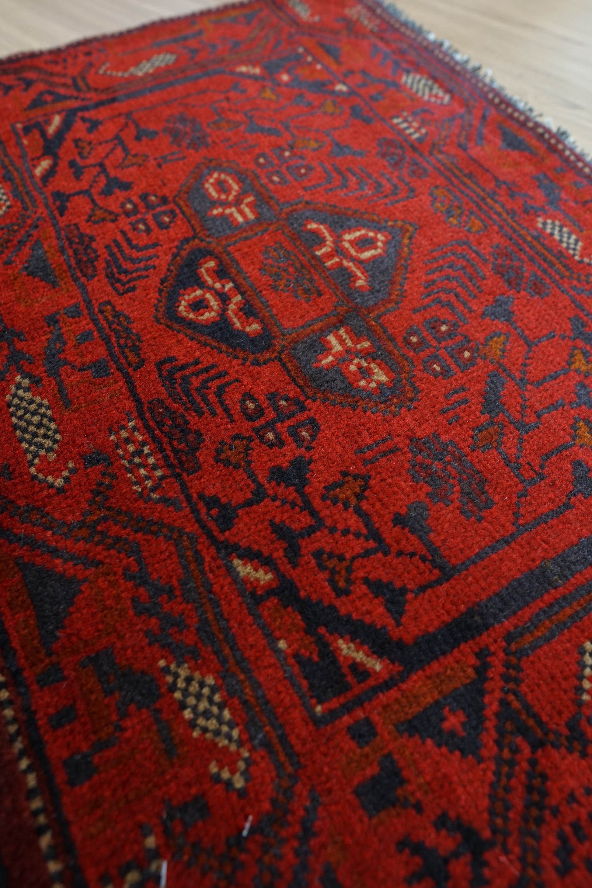 Collection 70×50cm  トライバルラグ