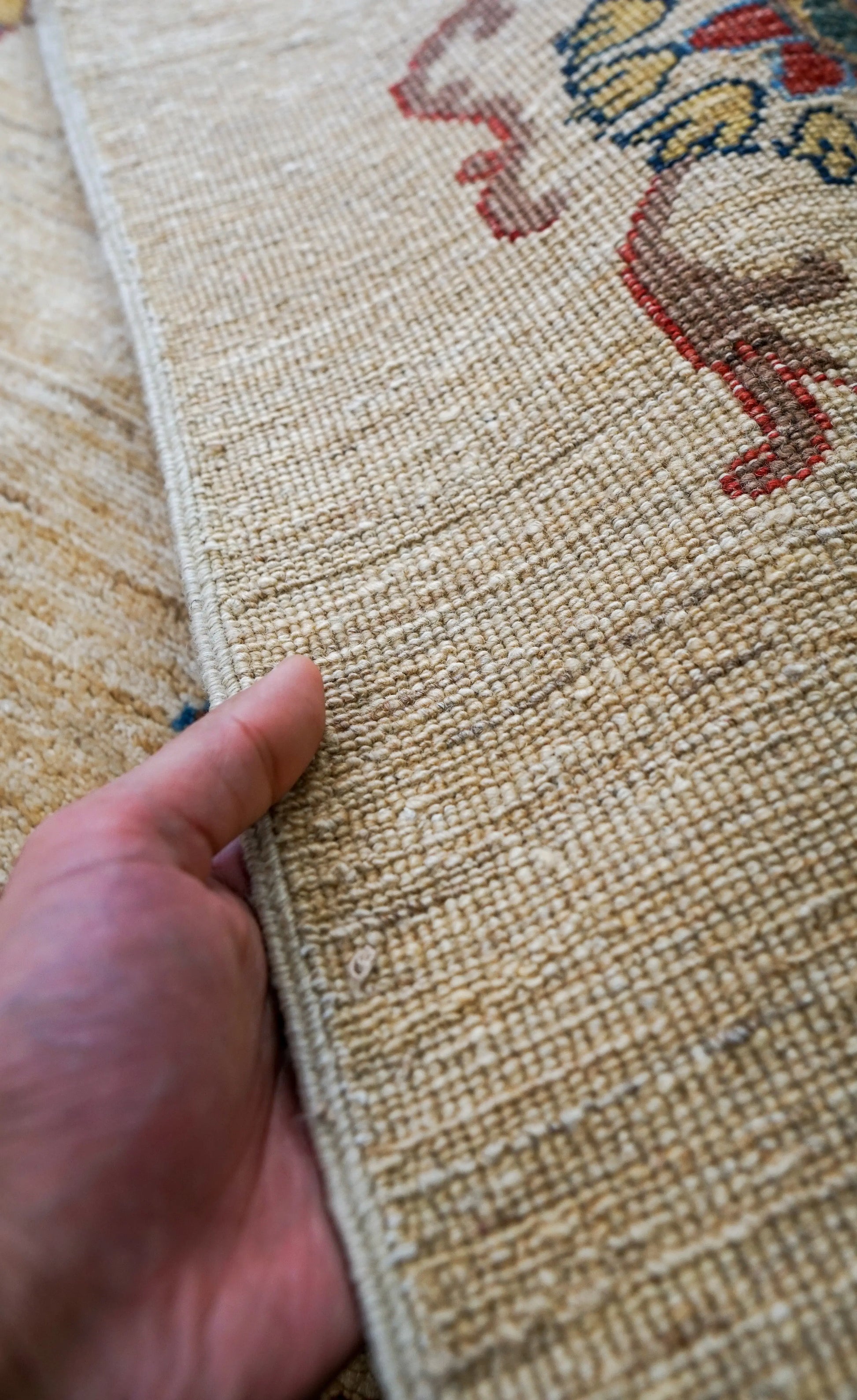 250×152cm  ガズニウール手織りギャッベ パキスタン 絨毯 - Decorworks