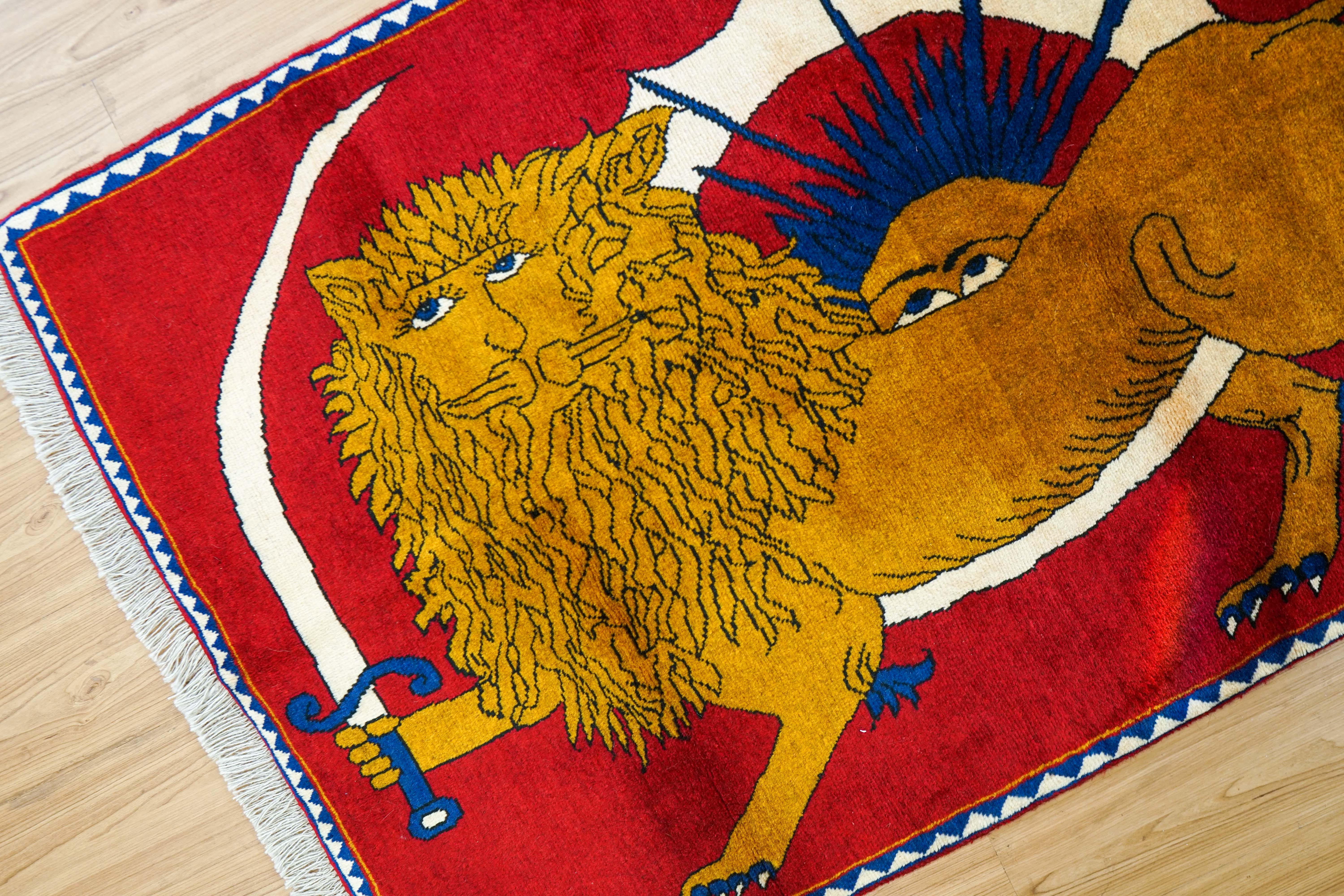 ペルシャ絨毯 カシュカイ族 147x100cm – Decorworks