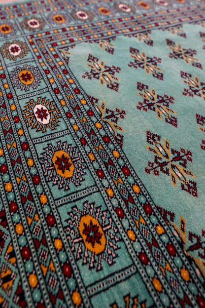 パキスタン手織り絨毯 180×129cm fine quality