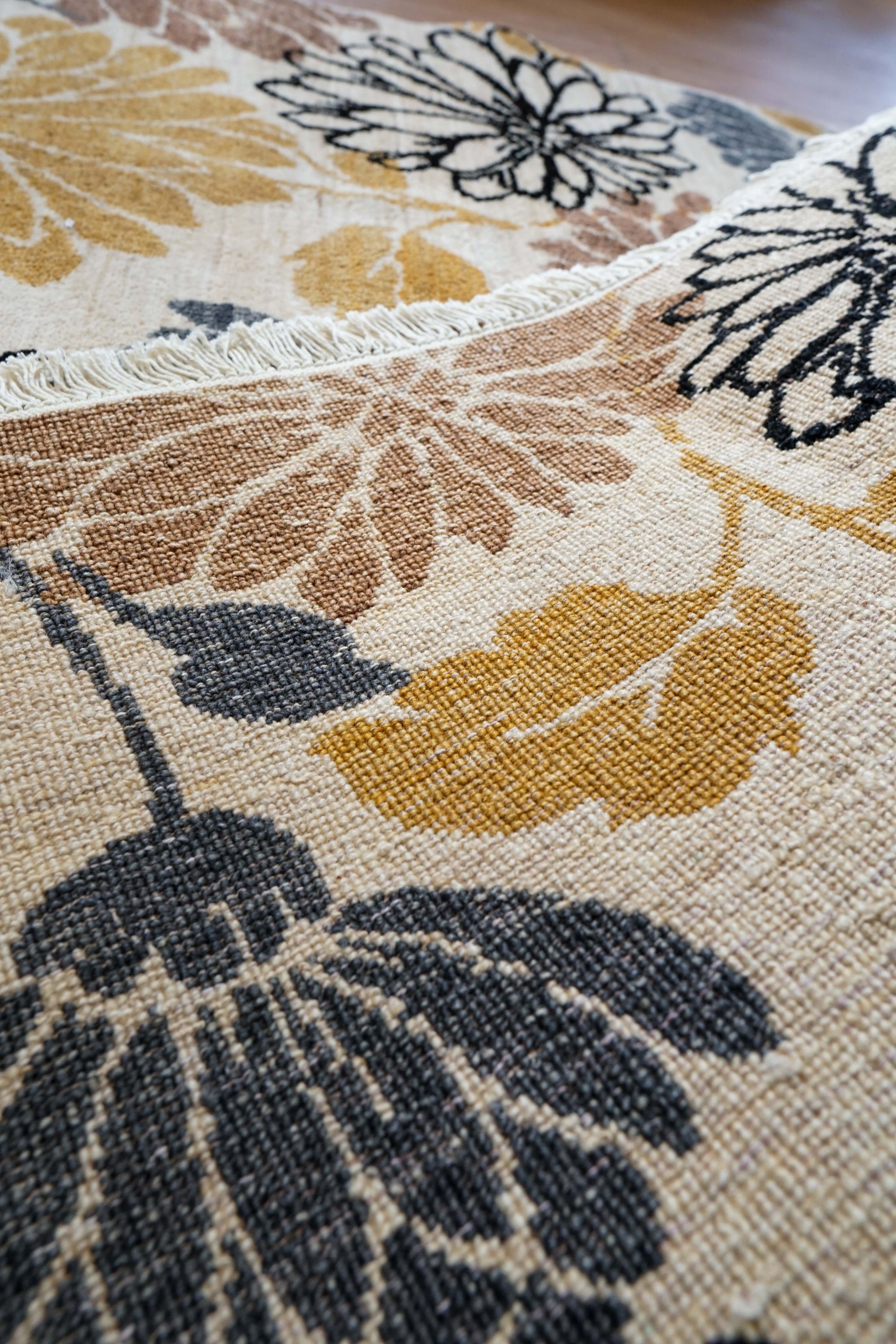  アフガニスタン手織りギャッベ 202×140cm