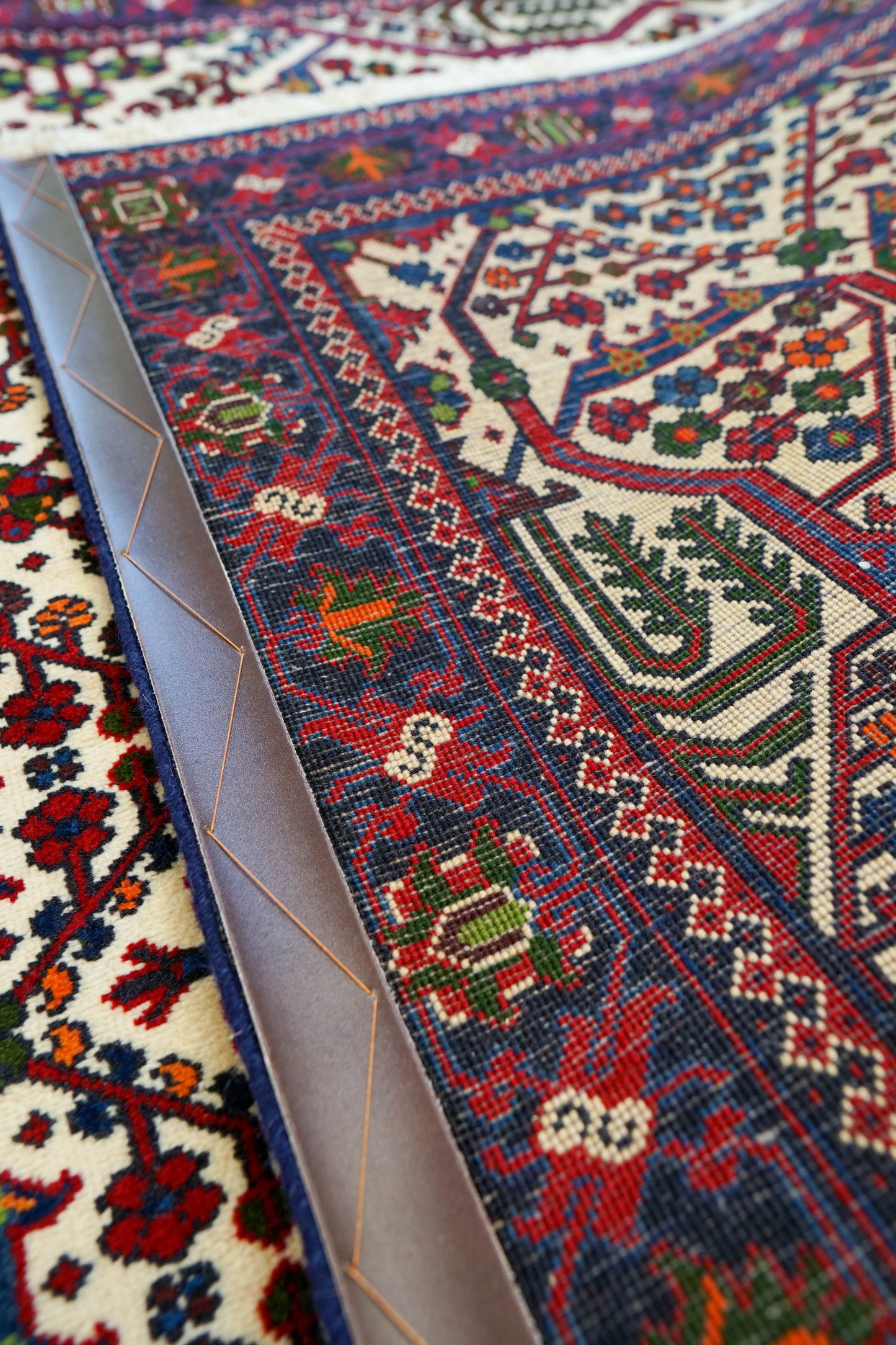  ペルシャ絨毯 カシャーン 157×110cm