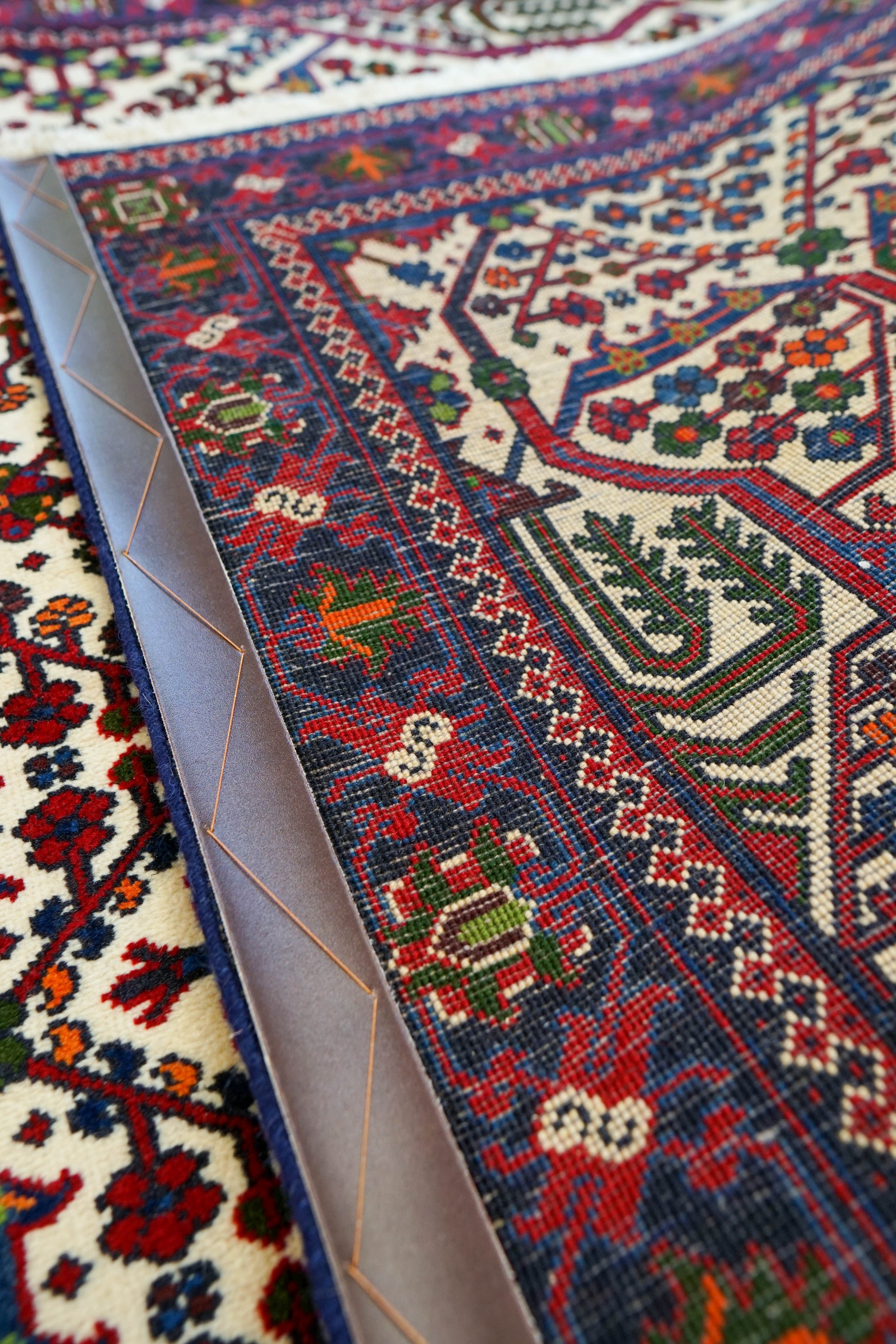  ペルシャ絨毯 カシャーン 157×110cm