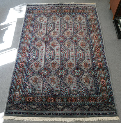 239×154cm【パキスタン手織り絨毯】 Decorworks