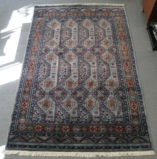 239×154cm【パキスタン手織り絨毯】 Decorworks