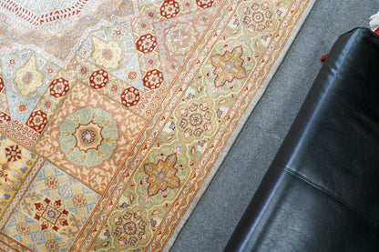 Collection 314×240cm パキスタン手織り絨毯｜マムルーク様式 ダブルノットの上質な