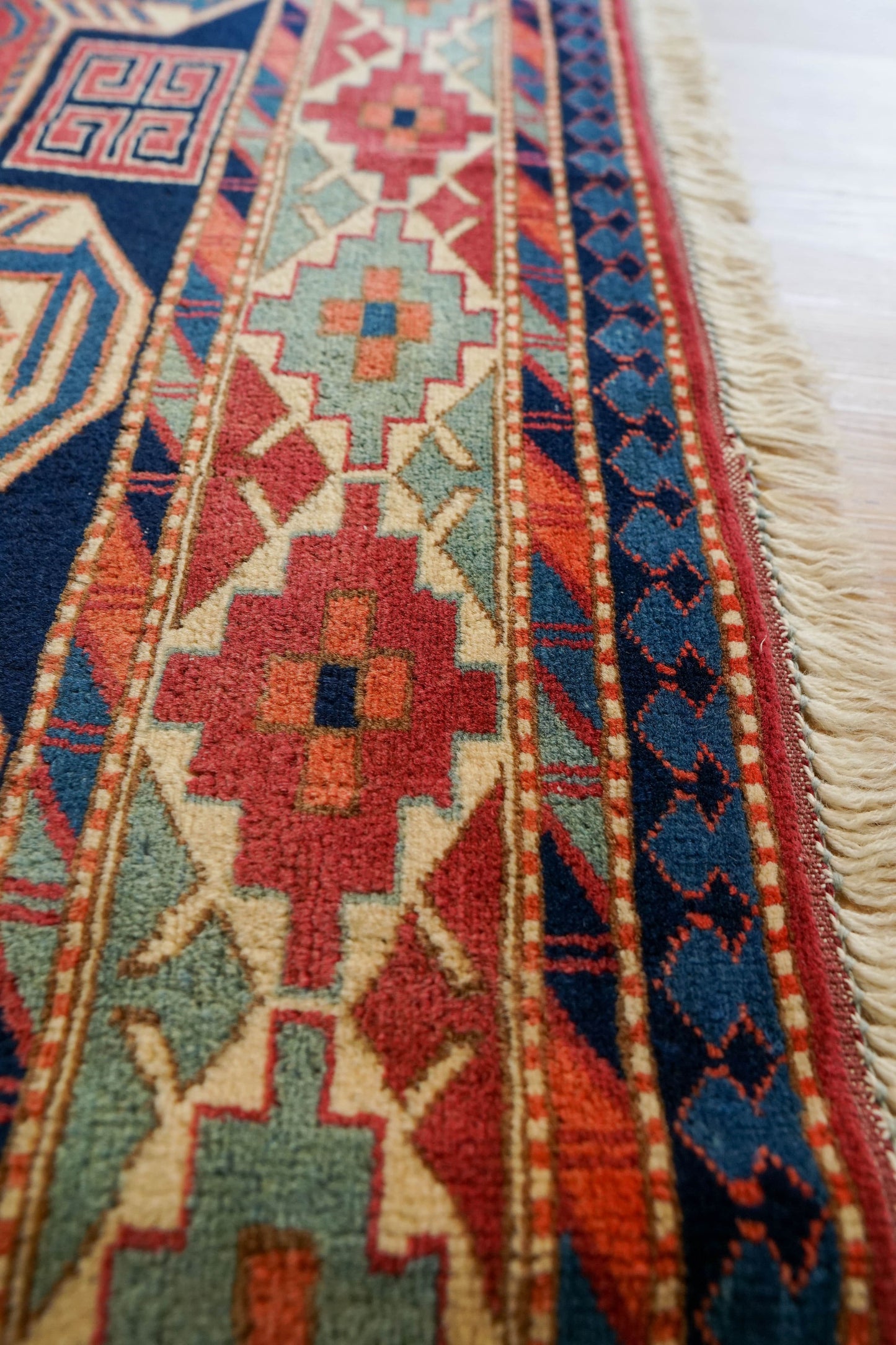 Collection ペルシャ絨毯 トルクメン産 307×216cm |1137