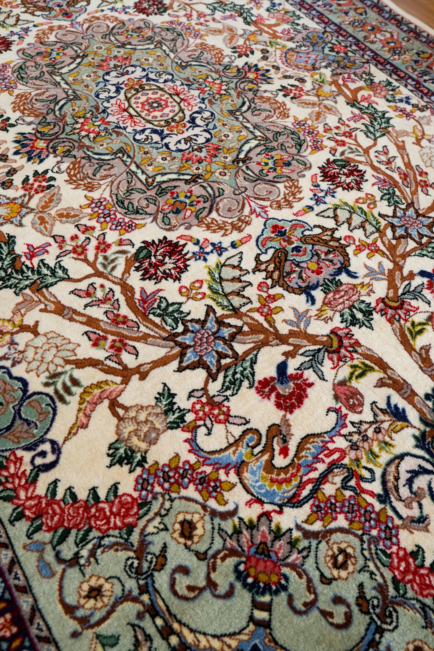 Collection 200×135cm　 ペルシャ絨毯 サルーク総